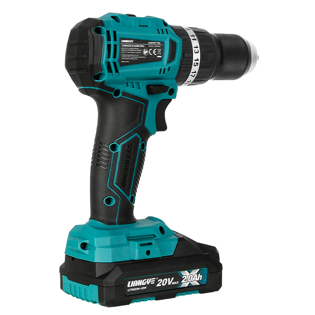 អាគុយ Liantgy 20v ដំណើរការបានដំណើរការសមយុទ្ធដែលគ្មានខ្សែដែលគ្មានខ្សែ 787-7sc