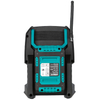 LIANGYE 20V பேட்டரி கம்பியில்லா போர்ட்டபிள் ரேடியோ 777-1