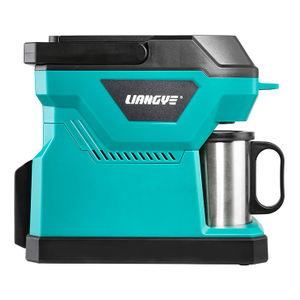 M&aacute;quina de caf&eacute; com bateria LIANGYE 20V 777-1