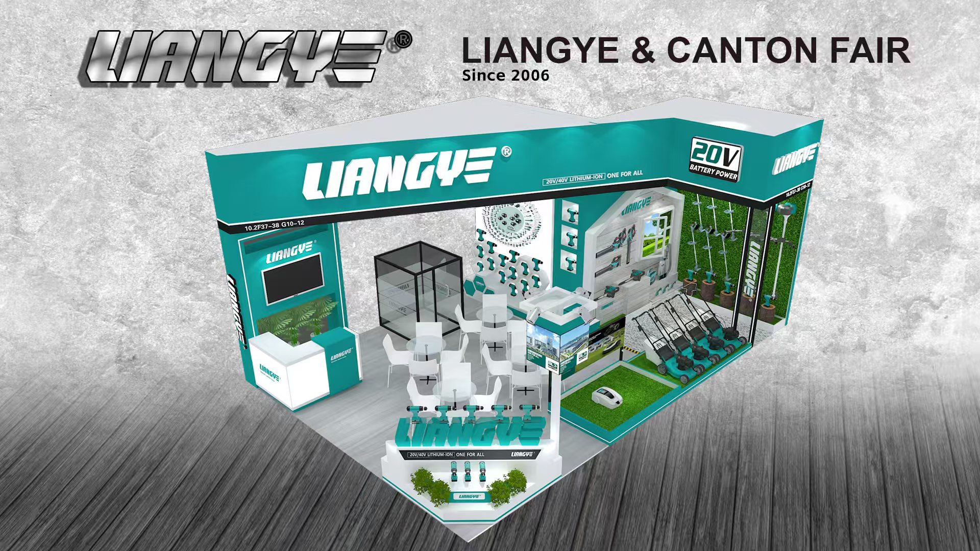 Liangye auf der Canton Fair