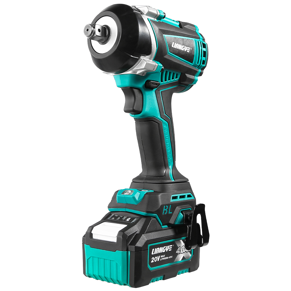 LIANGYE 20V Battery Cordless Impact Wrench 777-8LD