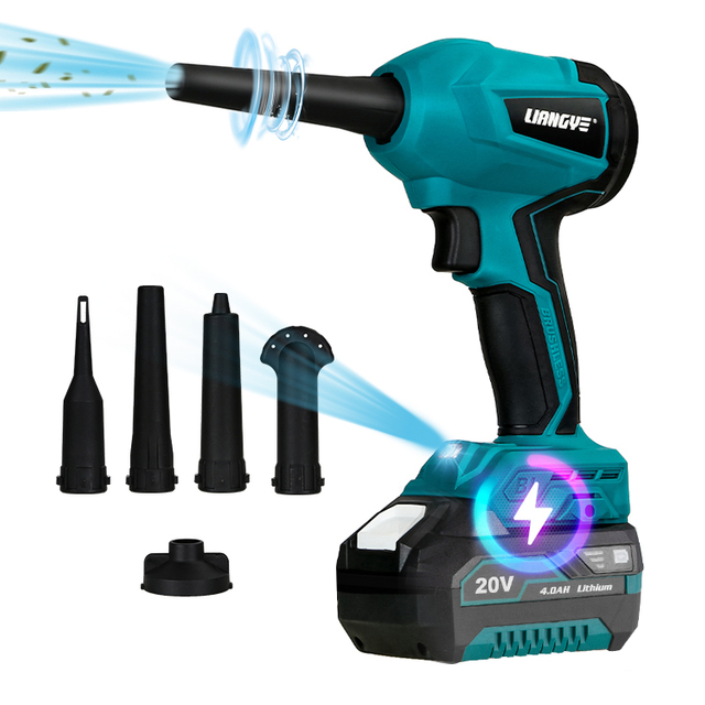 ሊያንግ 20V ገመድ አልባ አቧራ 777-8l