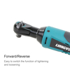 LIANGYE 12V バッテリー コードレス ラチェット レンチ 699-2C