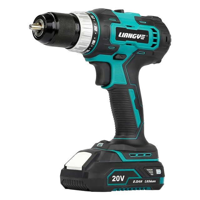 Mașină de găurit cu acumulator LIANGYE 20V 777-1S