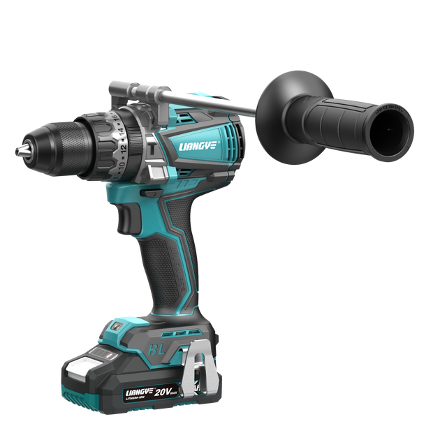 Lianye 20v akuharjata juhtmeta haamripuur 777-10lsc