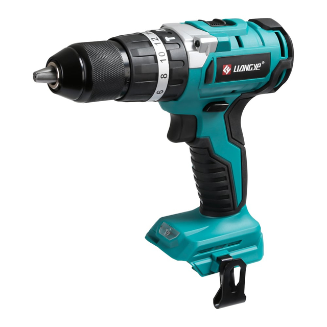 LIANGYE 20V Batteri tr&aring;dl&oslash;s Hmmer Drill 777-8SC