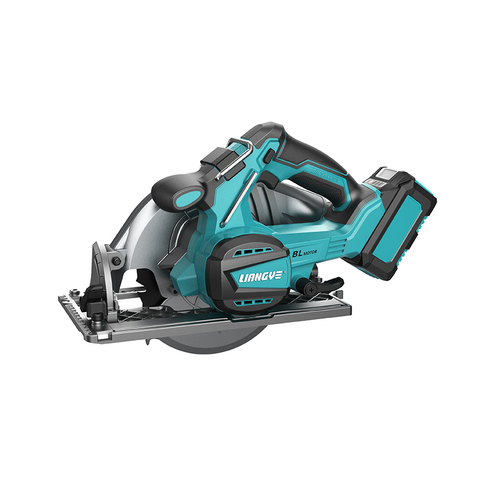 Liangye 20V Μπαταρία χωρίς ψύξη ασύρματο 7-1/4  'Circular Saw 777-10L