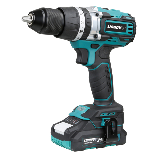 Liantgy 20v បានធ្វើសមយុទ្ធ Hammer ដែលមិនចេះរីងទ័រ 787-9sc
