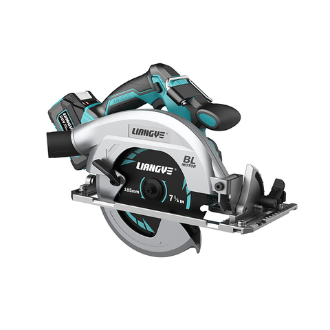Liangye 20V Μπαταρία χωρίς ψύξη ασύρματο 7-1/4  'Circular Saw 777-10L