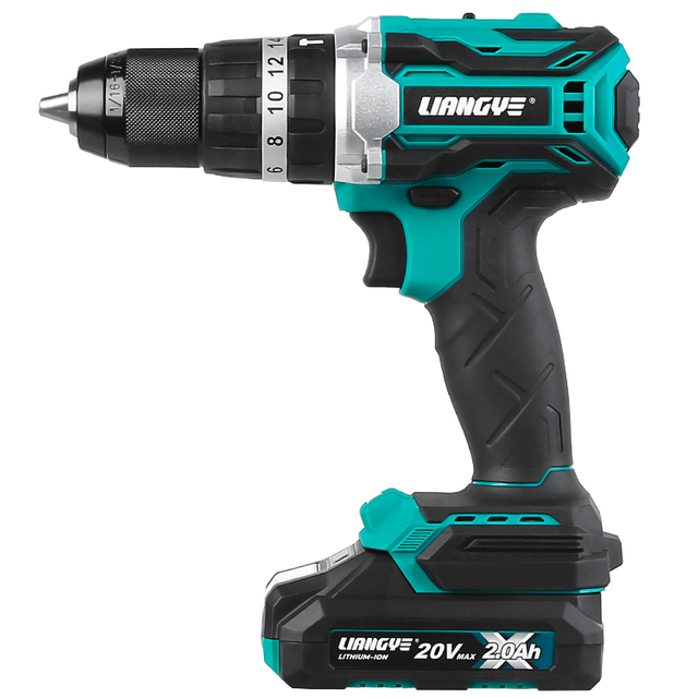 Liantgy 20v ការខួង Hammer គ្មានទ័រ 787-8Scs 