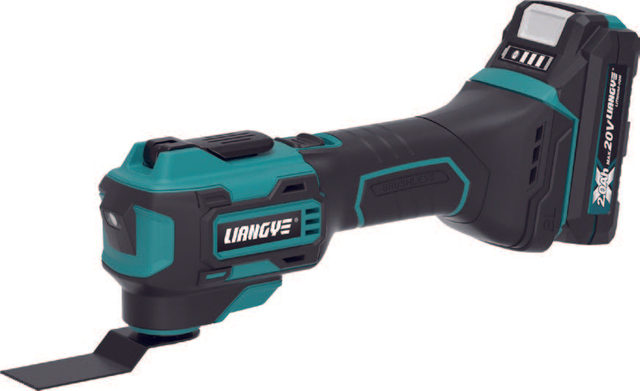 Instrument multifuncțional oscilant fără perii LIANGYE 20V 787-8L